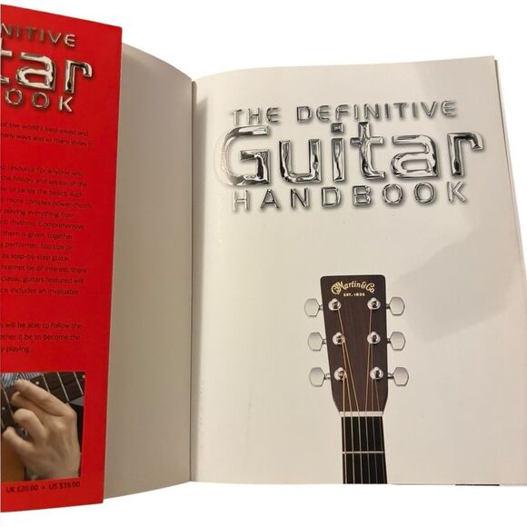 The Definitive guitar handbook book - Picture 3 of 4